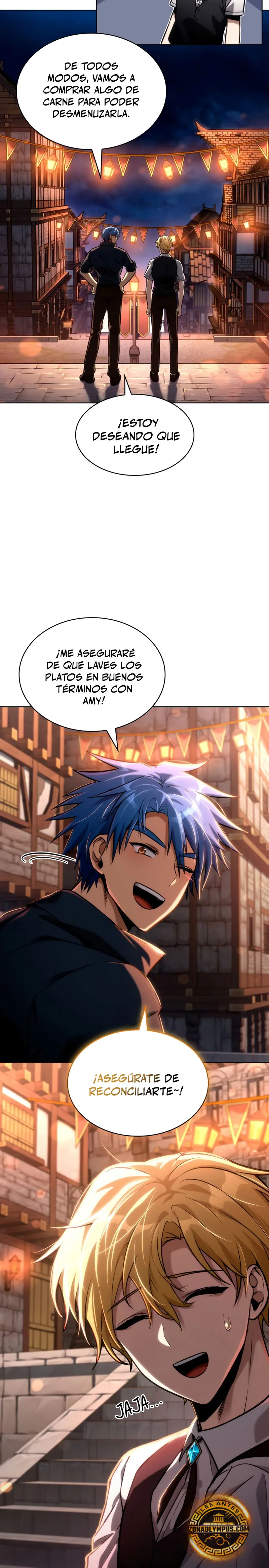 Mago infinito capítulo 111 página 6