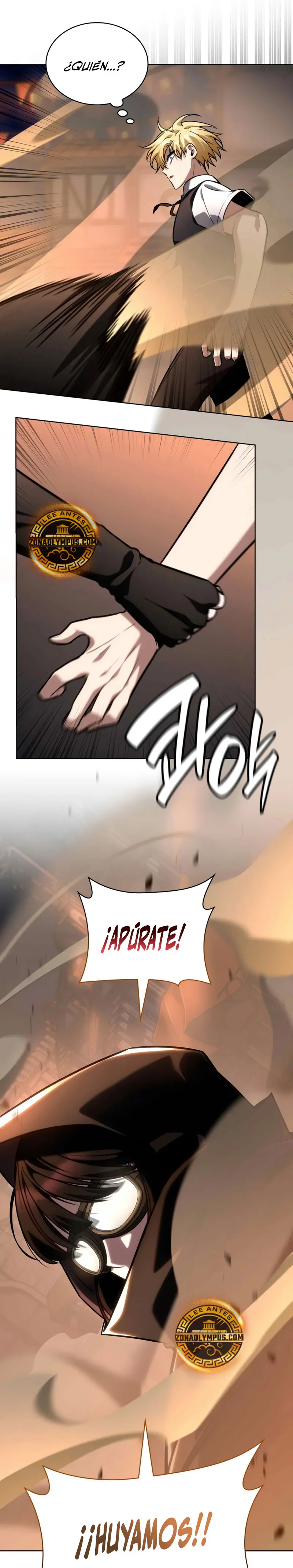 Mago infinito capítulo 112 página 13