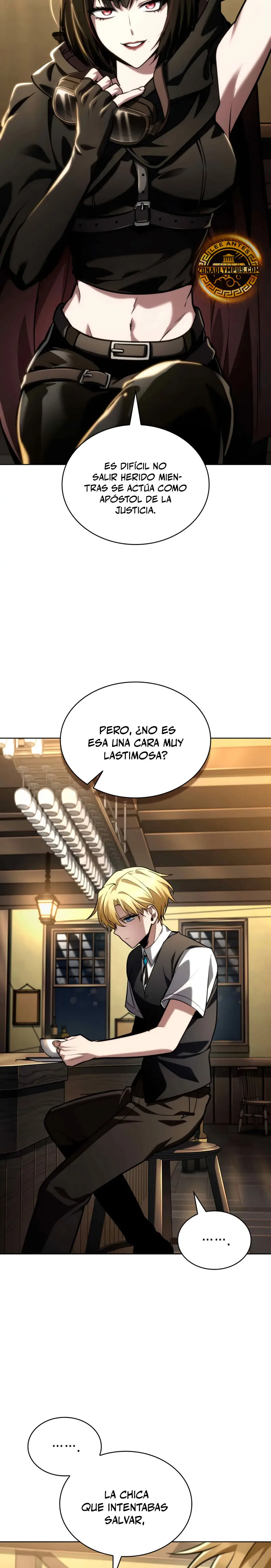 Mago infinito capítulo 112 página 17