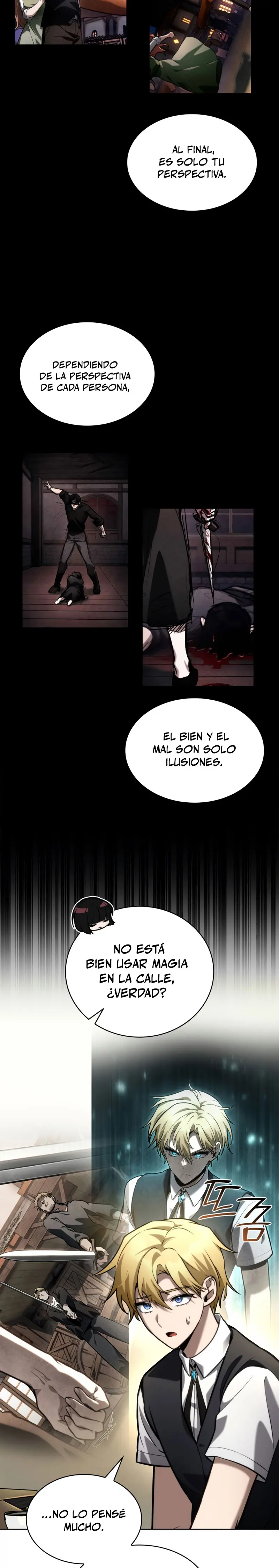 Mago infinito capítulo 112 página 37