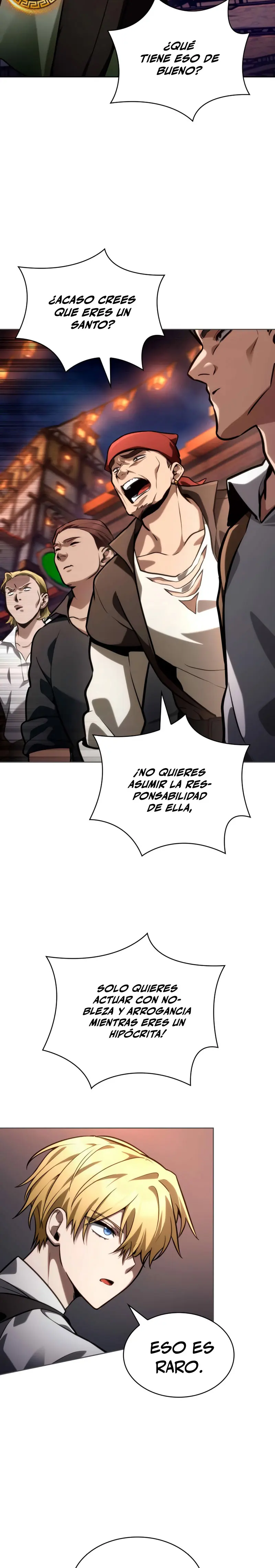 Mago infinito capítulo 112 página 5