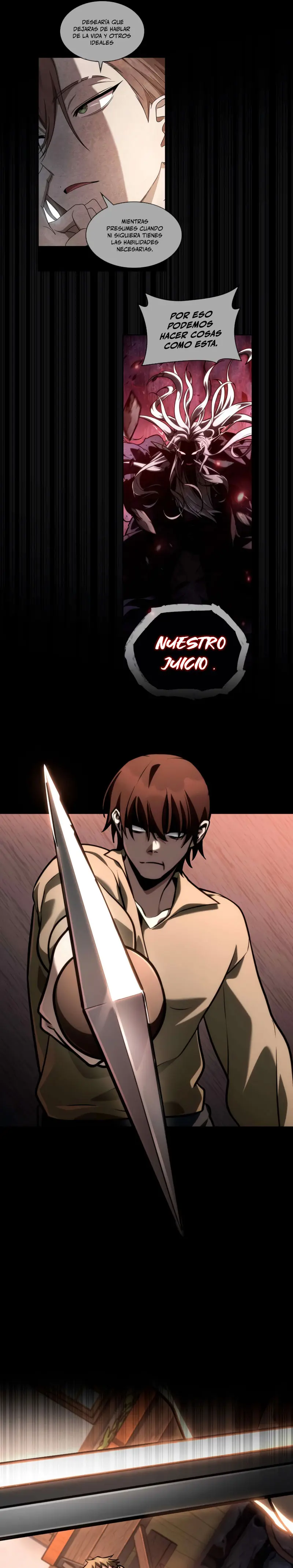 Mago infinito capítulo 112 página 9