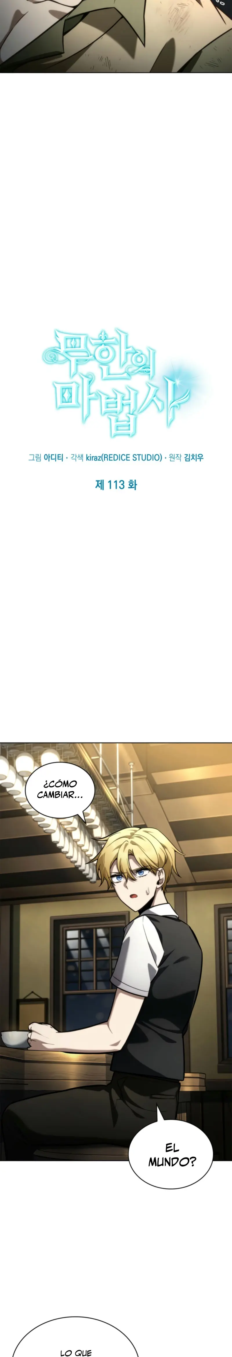 Mago infinito capítulo 113 página 16