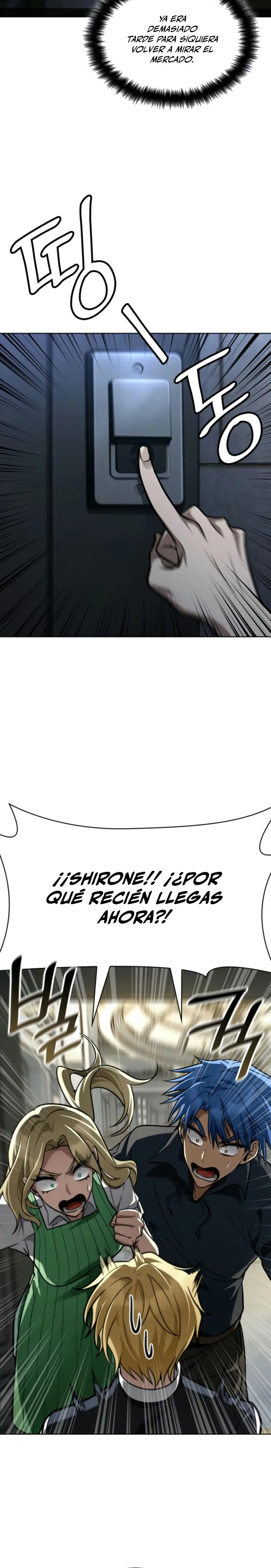 Mago infinito capítulo 113 página 38