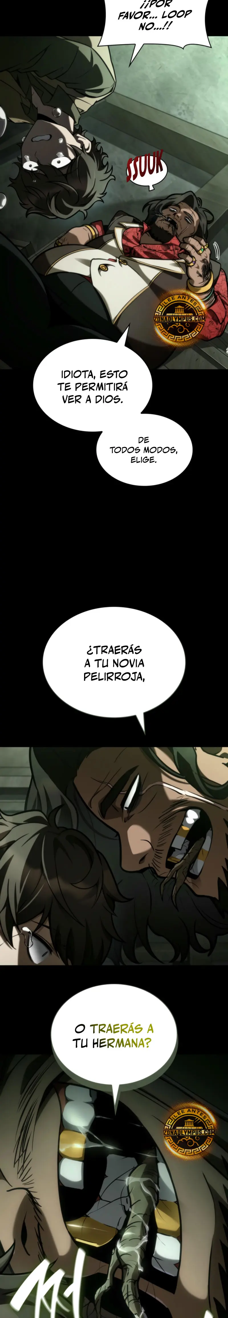 Mago infinito capítulo 113 página 5