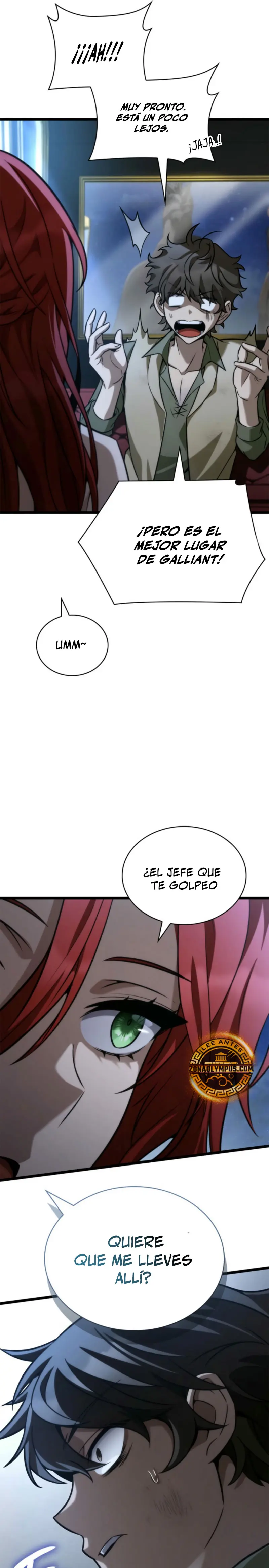 Mago infinito capítulo 114 página 14