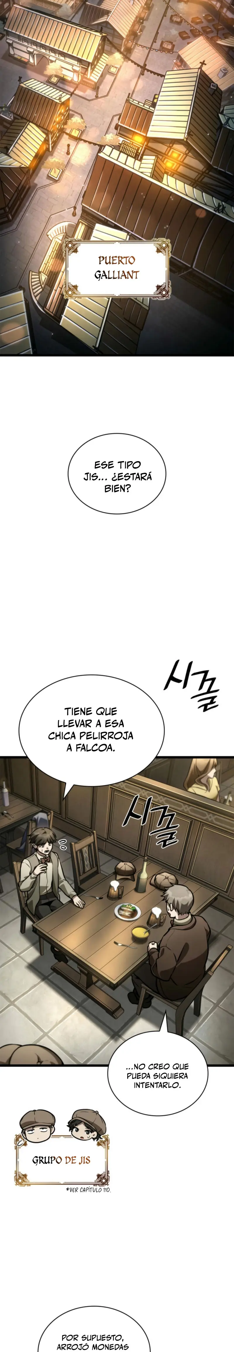 Mago infinito capítulo 114 página 27