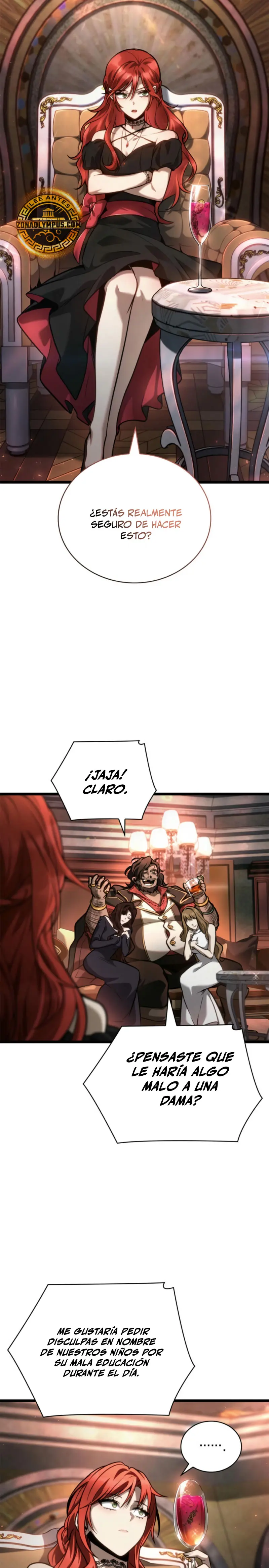 Mago infinito capítulo 114 página 36