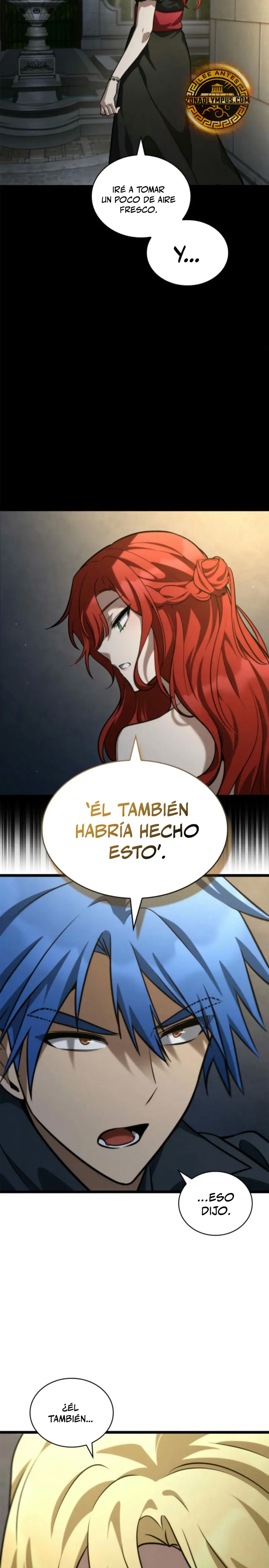 Mago infinito capítulo 114 página 5