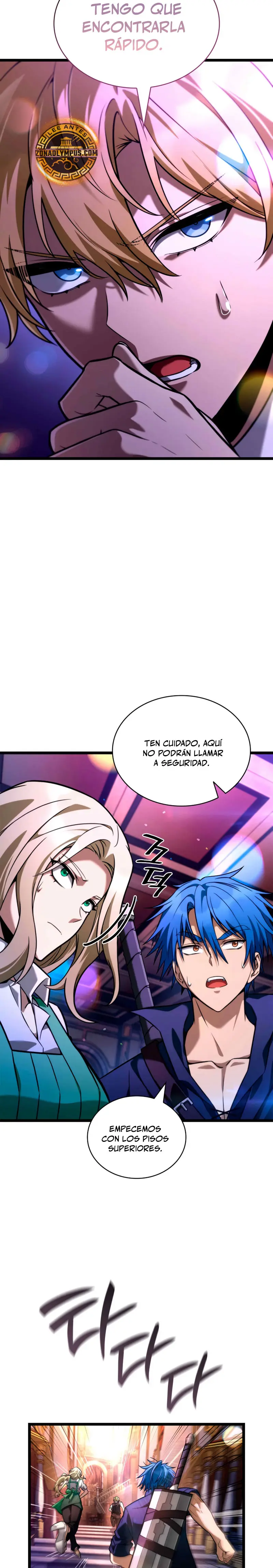 Mago infinito capítulo 115 página 11