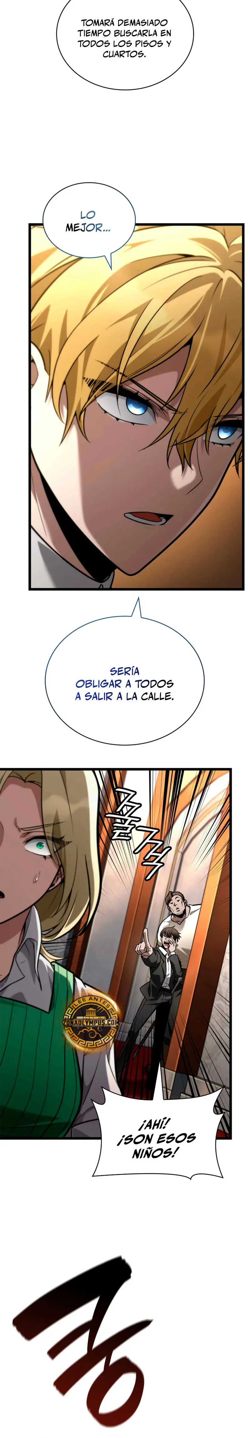 Mago infinito capítulo 115 página 14