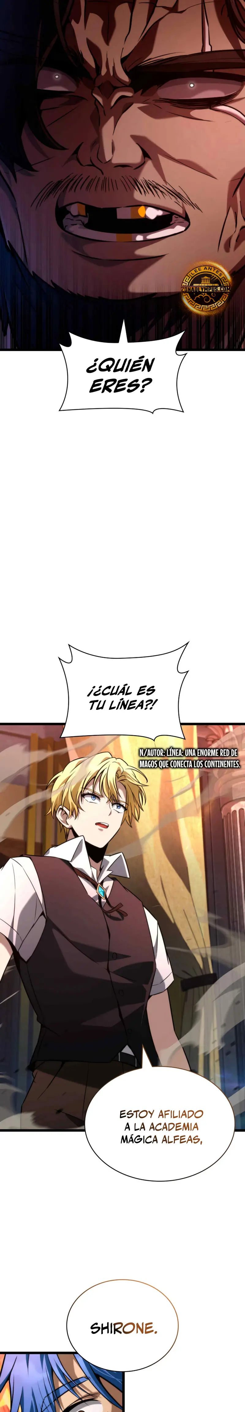 Mago infinito capítulo 116 página 28