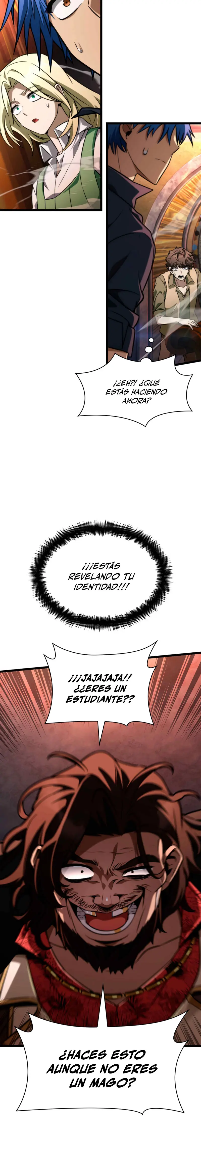 Mago infinito capítulo 116 página 29
