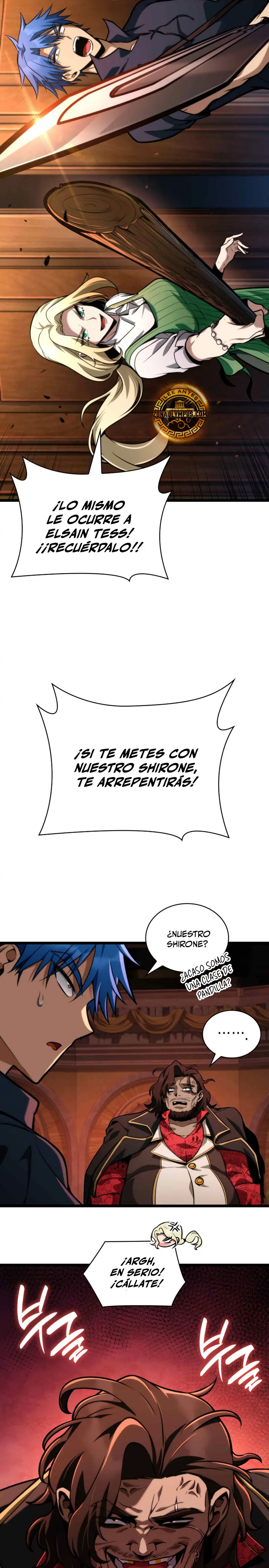 Mago infinito capítulo 116 página 33