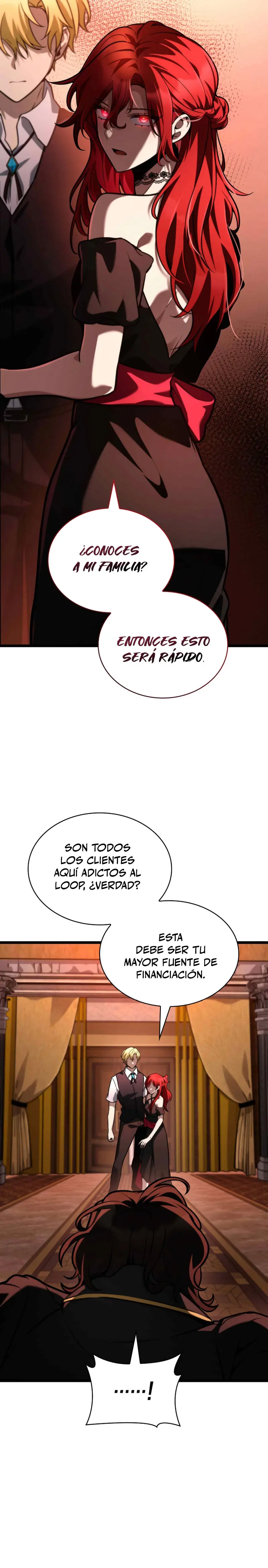 Mago infinito capítulo 116 página 38