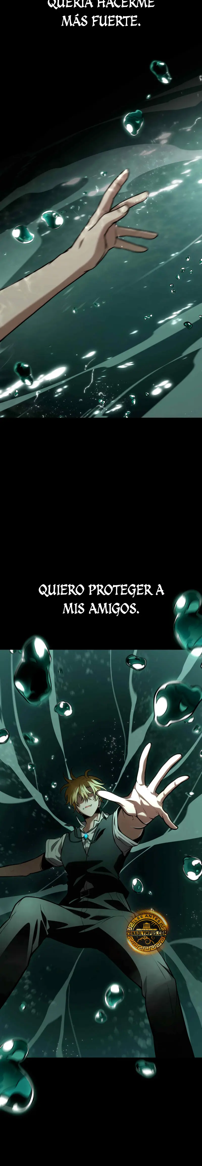 Mago infinito capítulo 116 página 6