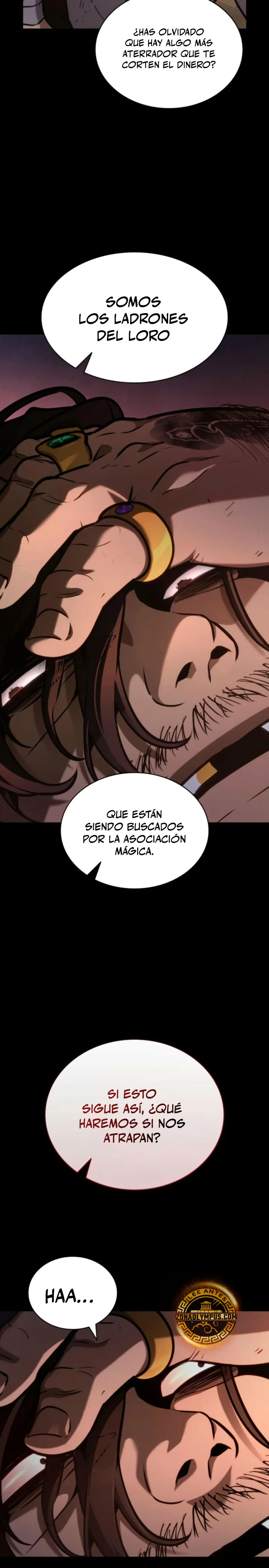 Mago infinito capítulo 117 página 13