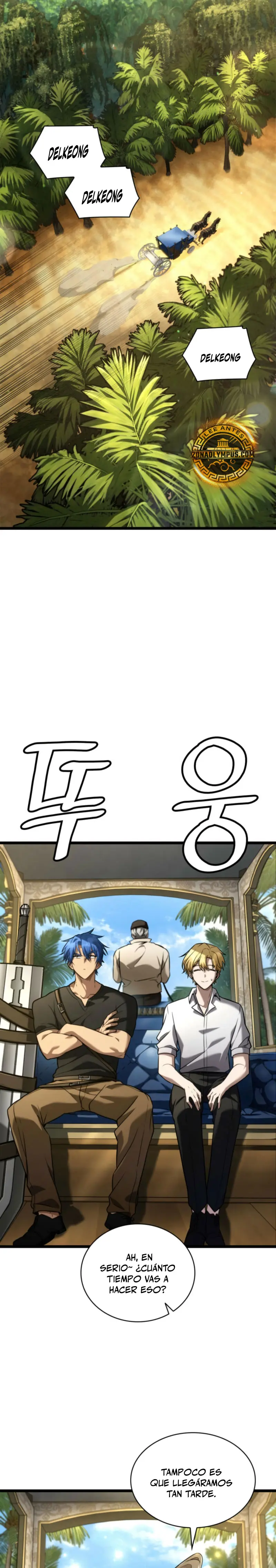 Mago infinito capítulo 117 página 21