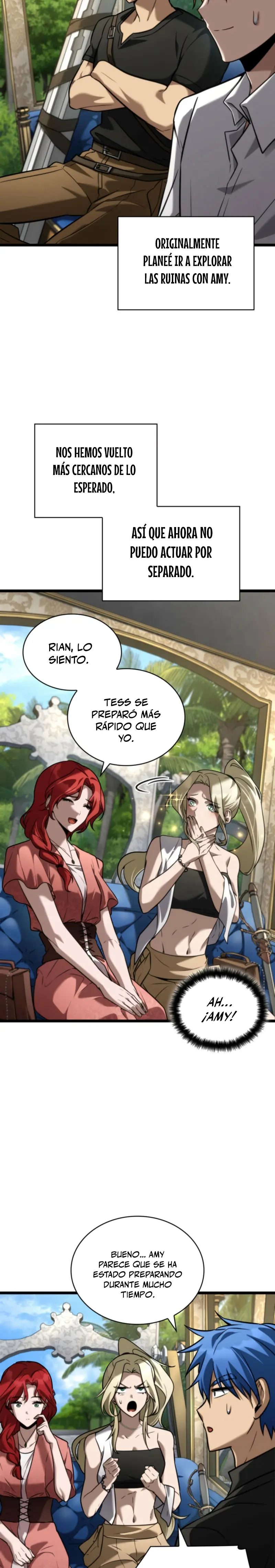 Mago infinito capítulo 117 página 23