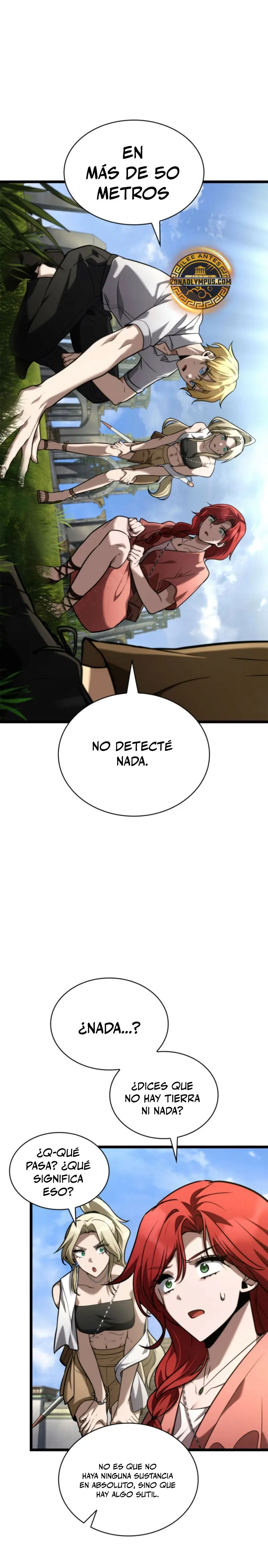 Mago infinito capítulo 117 página 35