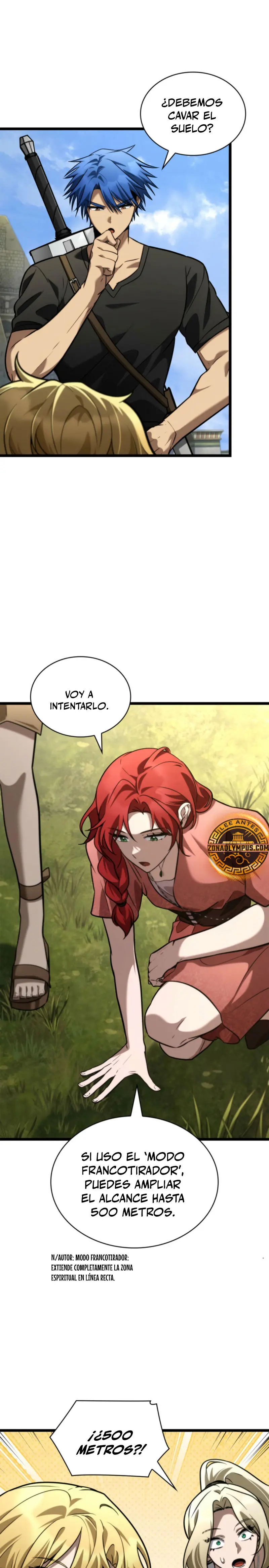 Mago infinito capítulo 117 página 36