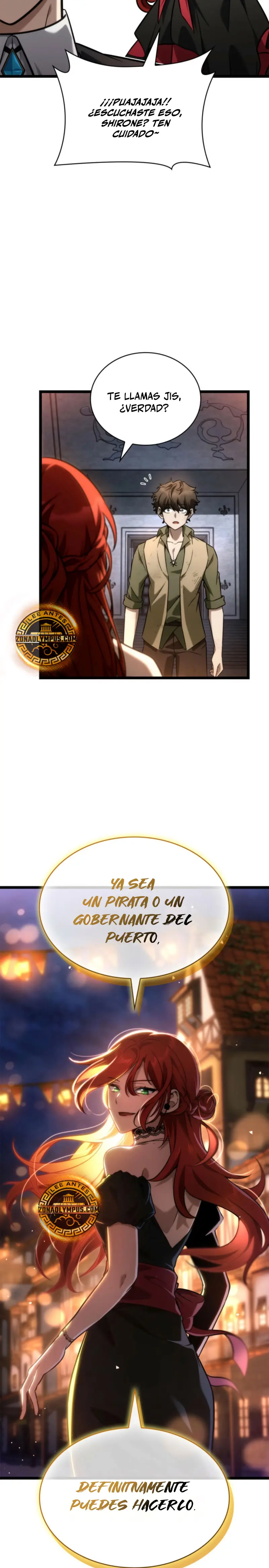 Mago infinito capítulo 117 página 7
