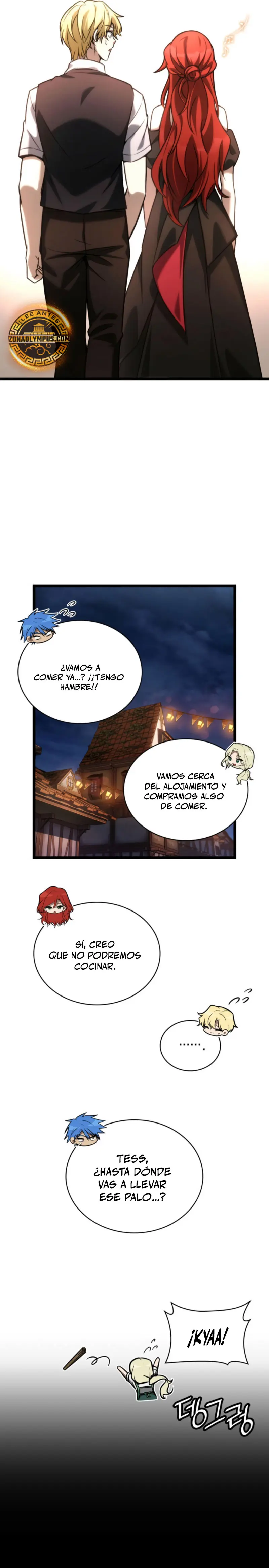 Mago infinito capítulo 117 página 9