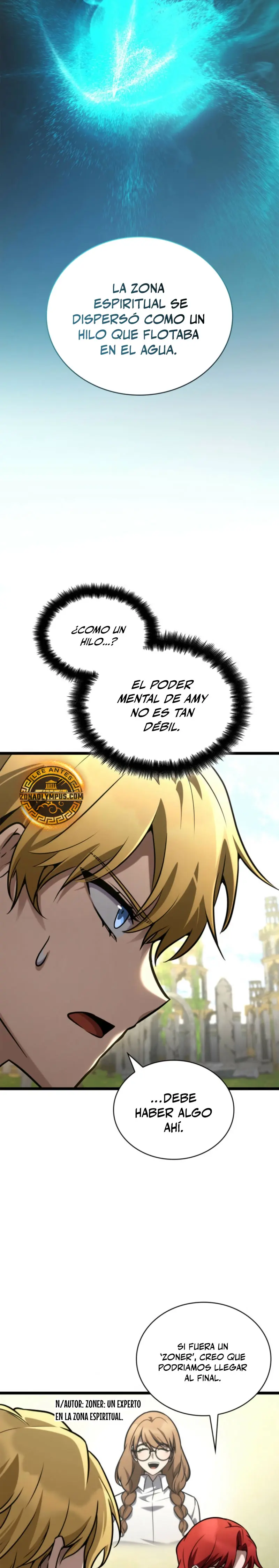 Mago infinito capítulo 118 página 11