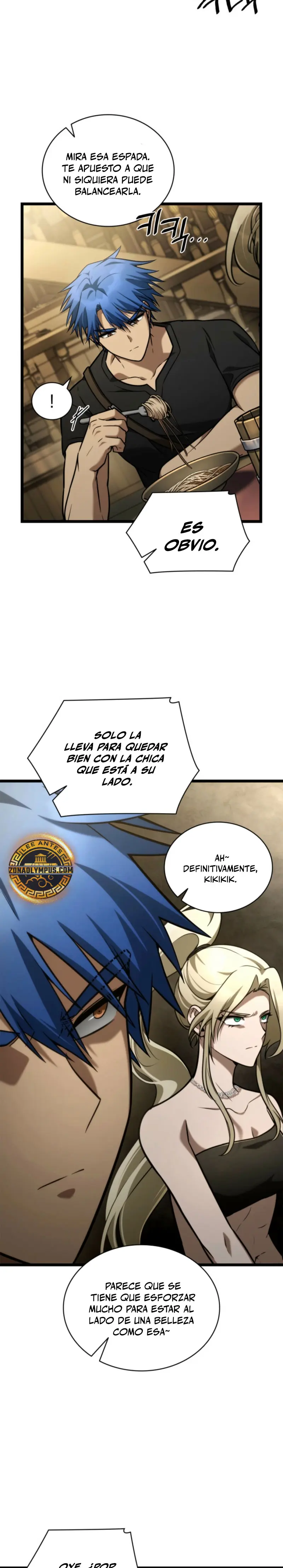 Mago infinito capítulo 118 página 24
