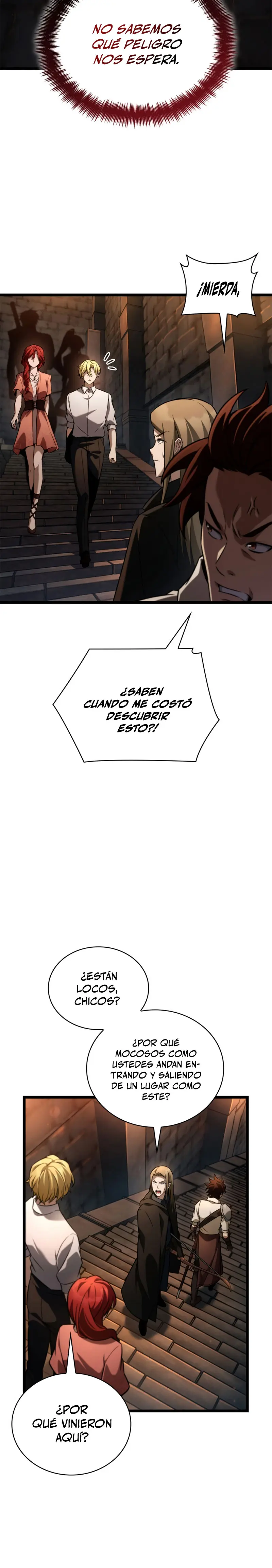 Mago infinito capítulo 119 página 10