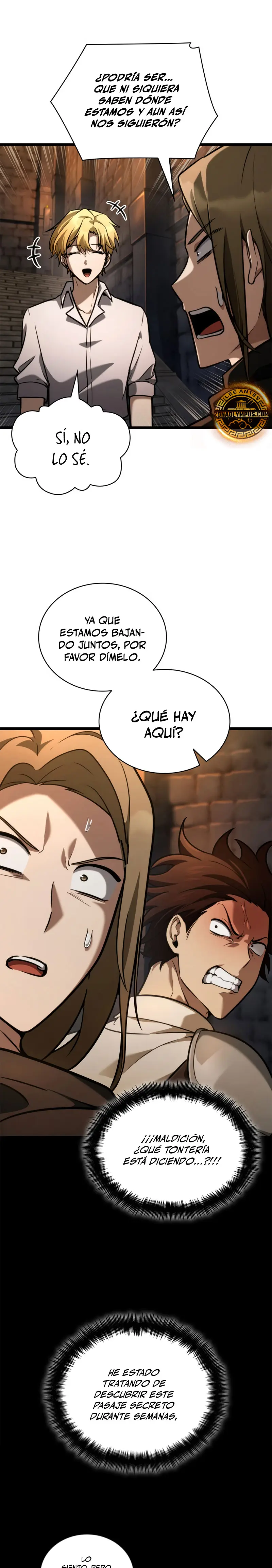 Mago infinito capítulo 119 página 11