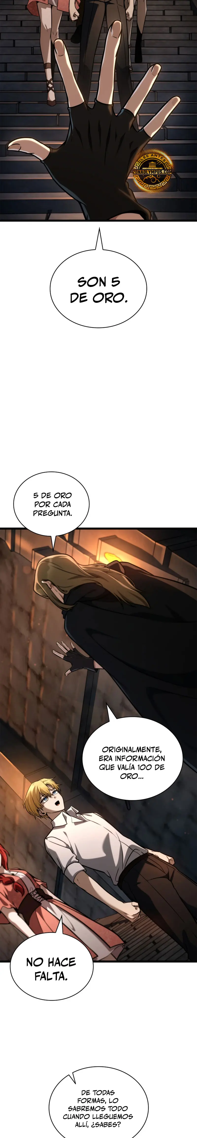 Mago infinito capítulo 119 página 13
