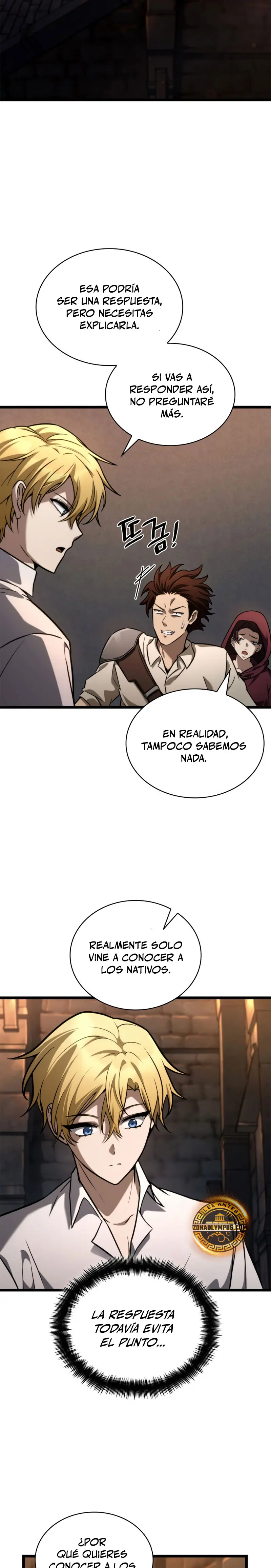 Mago infinito capítulo 119 página 18