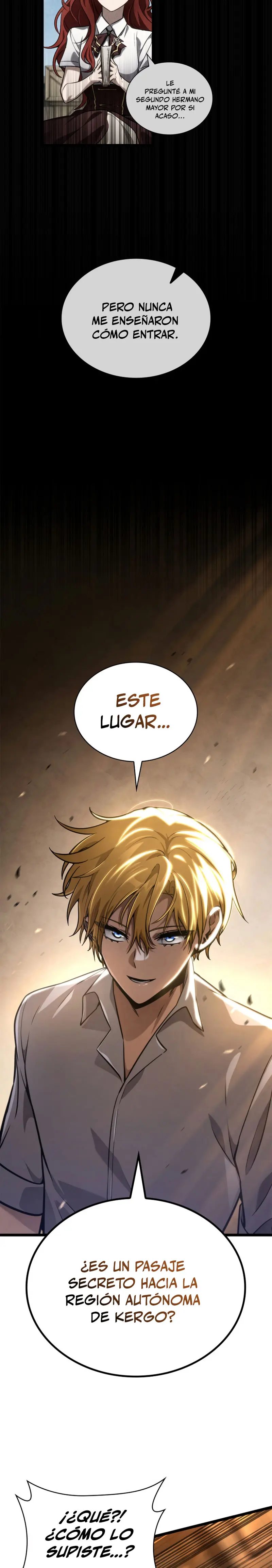 Mago infinito capítulo 119 página 22