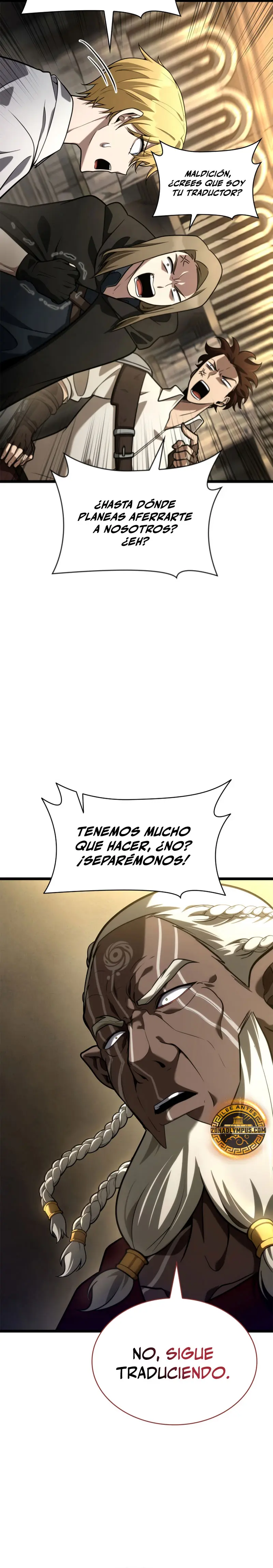 Mago infinito capítulo 119 página 38