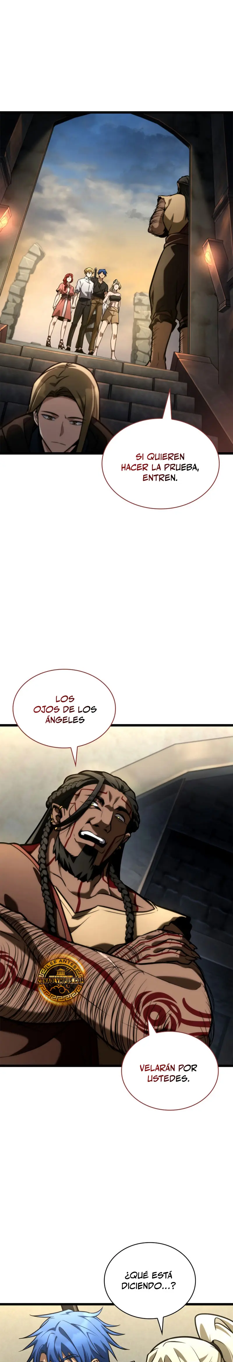 Mago infinito capítulo 119 página 5
