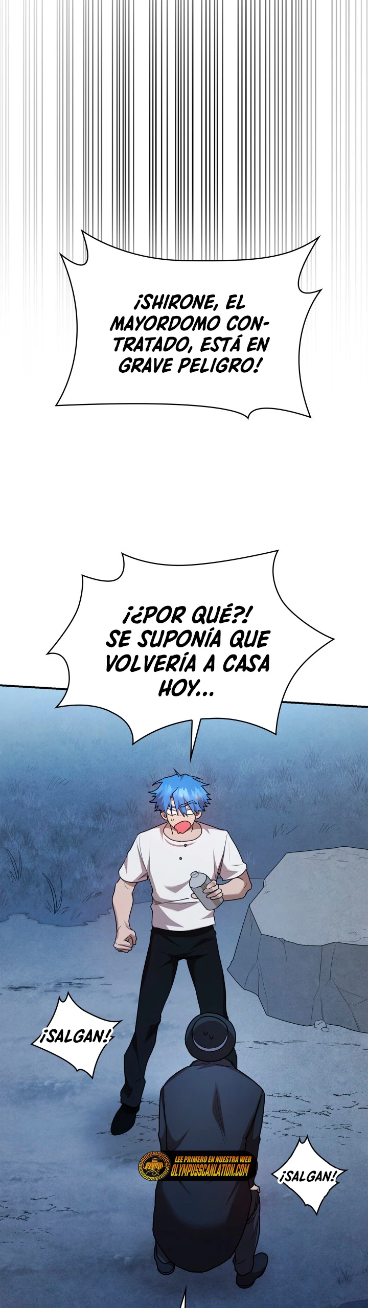 Mago infinito capítulo 12 página 3