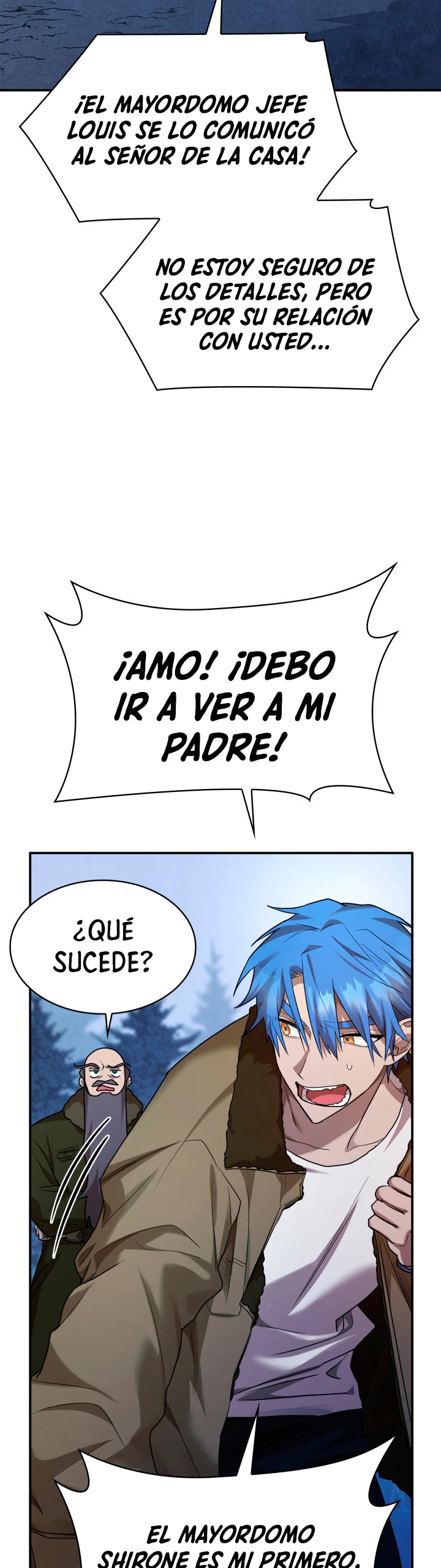 Mago infinito capítulo 12 página 4