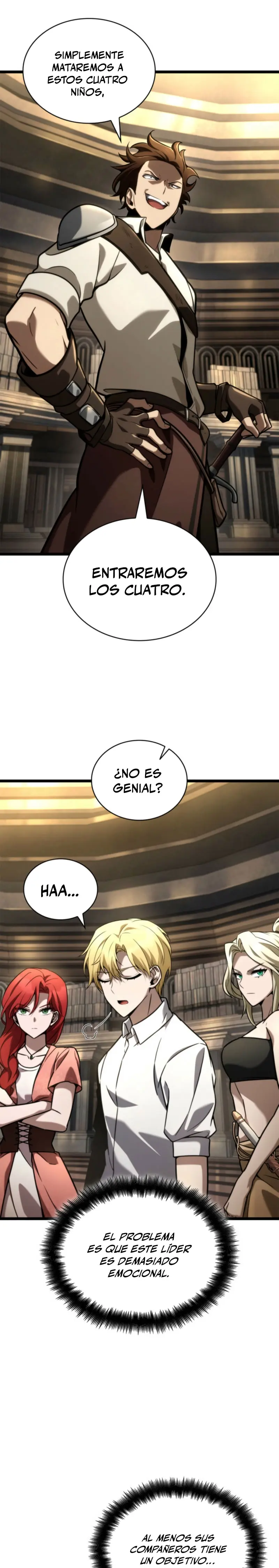 Mago infinito capítulo 120 página 19
