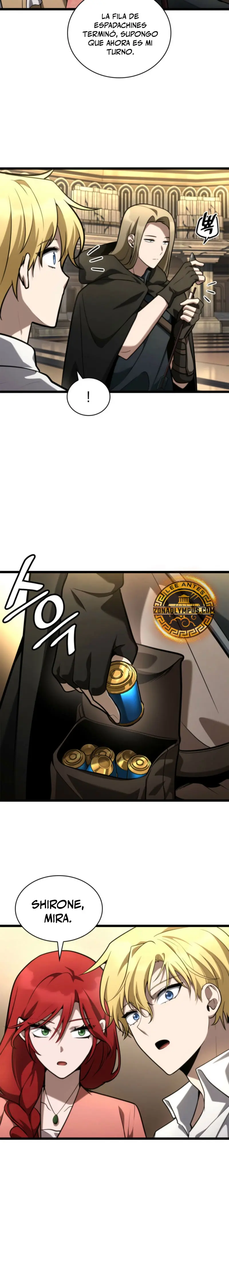 Mago infinito capítulo 121 página 14