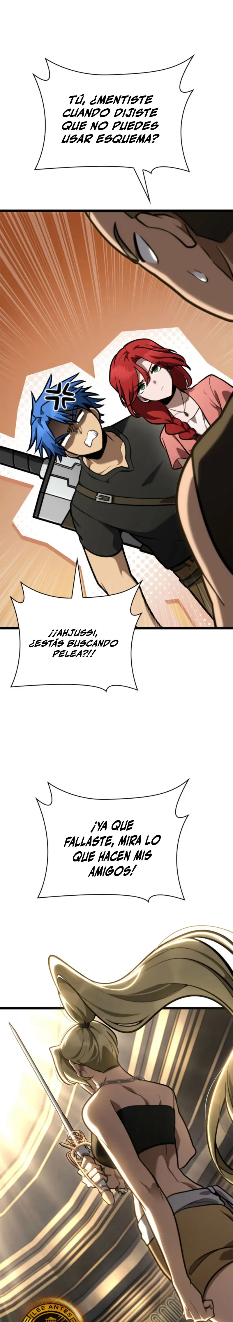 Mago infinito capítulo 121 página 3