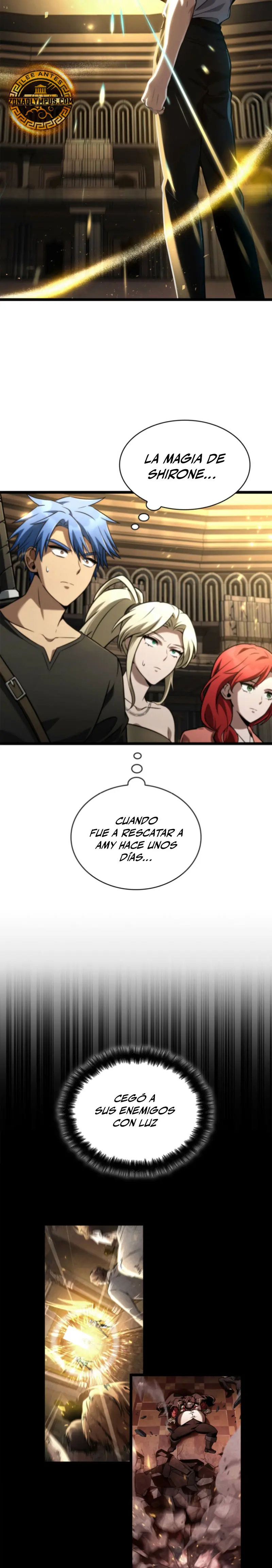 Mago infinito capítulo 122 página 17