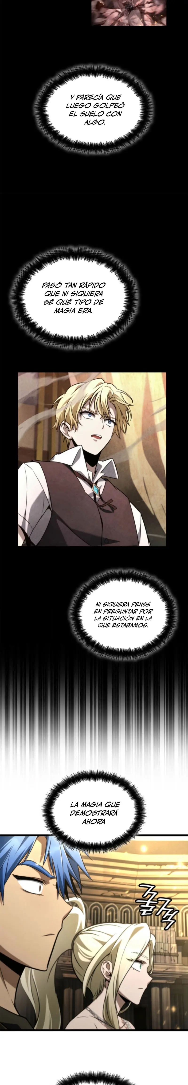 Mago infinito capítulo 122 página 18
