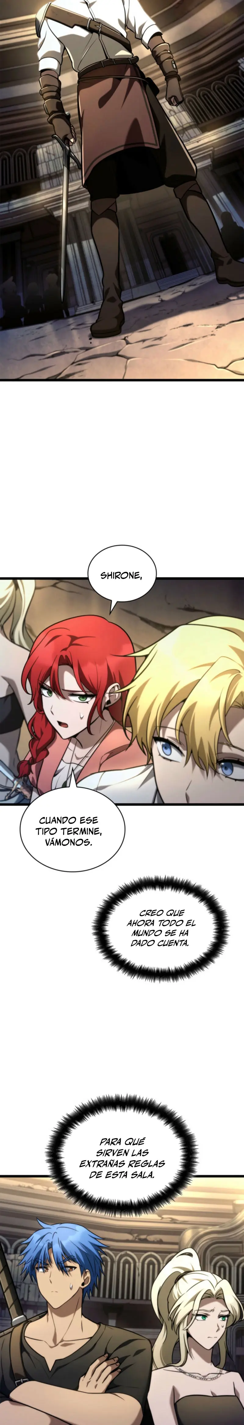 Mago infinito capítulo 122 página 28