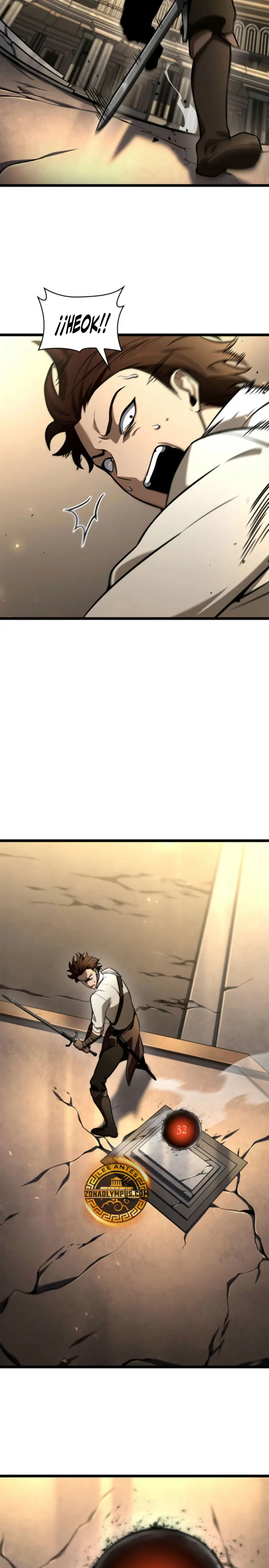 Mago infinito capítulo 122 página 34