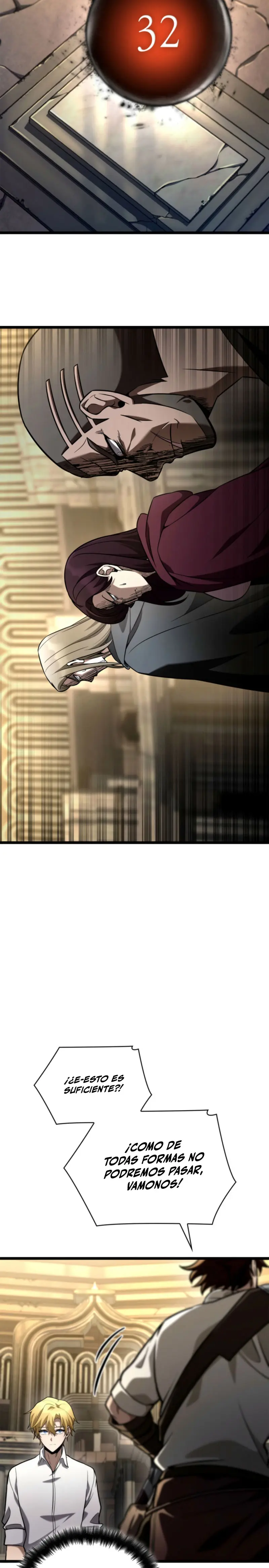 Mago infinito capítulo 122 página 35