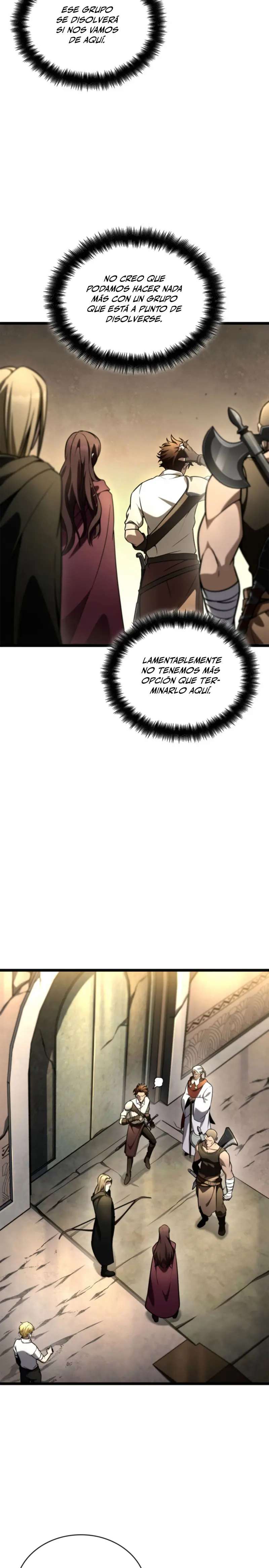 Mago infinito capítulo 122 página 36