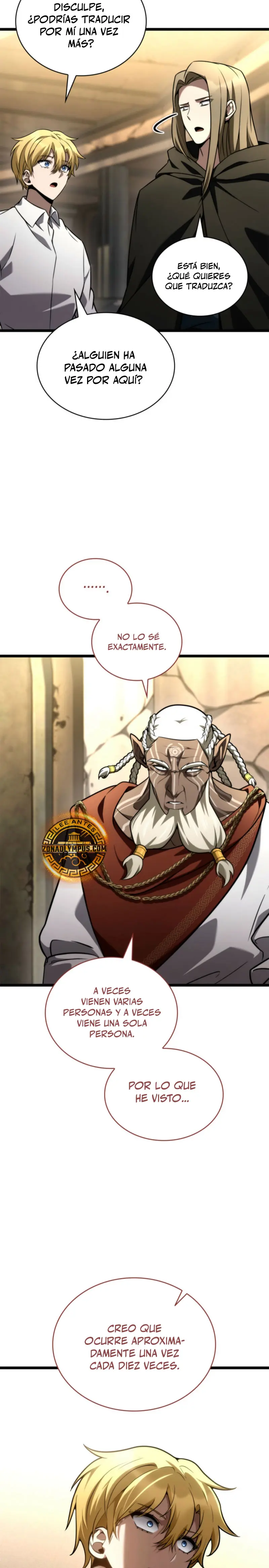 Mago infinito capítulo 122 página 37