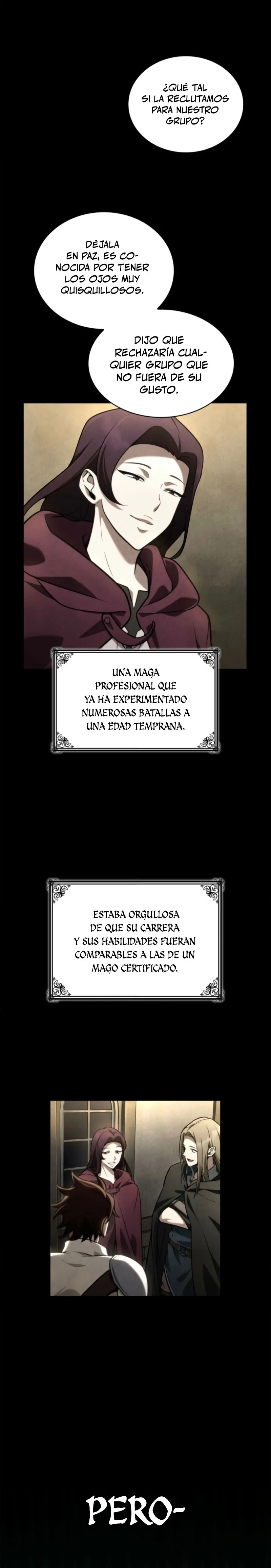 Mago infinito capítulo 122 página 6