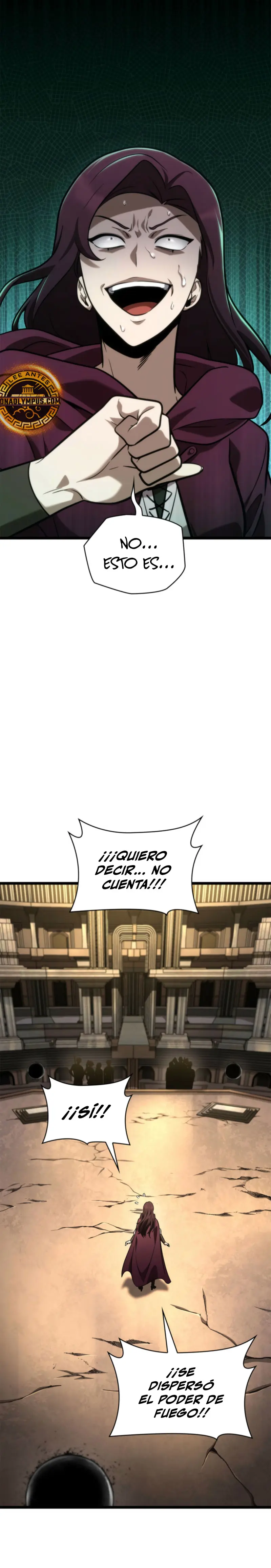 Mago infinito capítulo 122 página 7